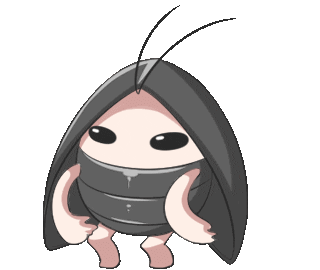 Point Bug Sticker by Jin