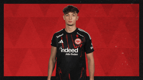 Eintracht Frankfurt Football GIF by Bundesliga