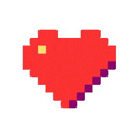 In Love Hearts Sticker by Herzblutdigital