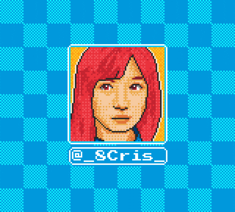 Girl Pixel GIF by 8Cris