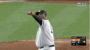 Aaron Judge Point GIF by Jomboy Media