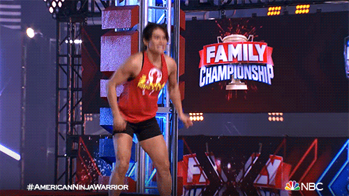 Nbc GIF by Ninja Warrior