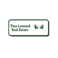 tinaleonardrealestate jay wilmington lake placid keene Sticker