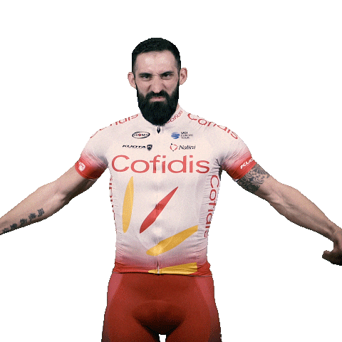 cofidis cycling yes Sticker by Team Cofidis - #CofidisMyTeam
