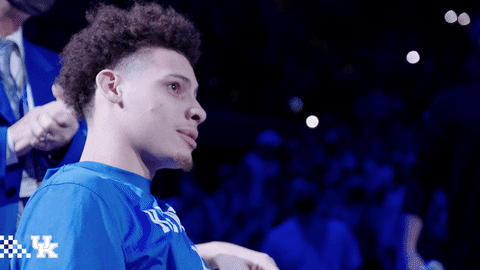 Kentucky Wildcats Wink GIF by Kentucky Men’s Basketball. #BuiltDifferent