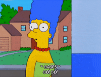 helping marge simpson GIF
