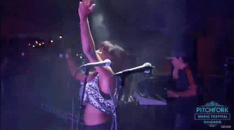 pitchfork music festival shamir GIF by Pitchfork