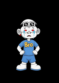 Sad Sorry Bro GIF by Zhot