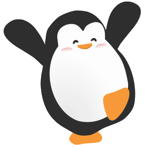 Penguin Sticker by CARE Kita App