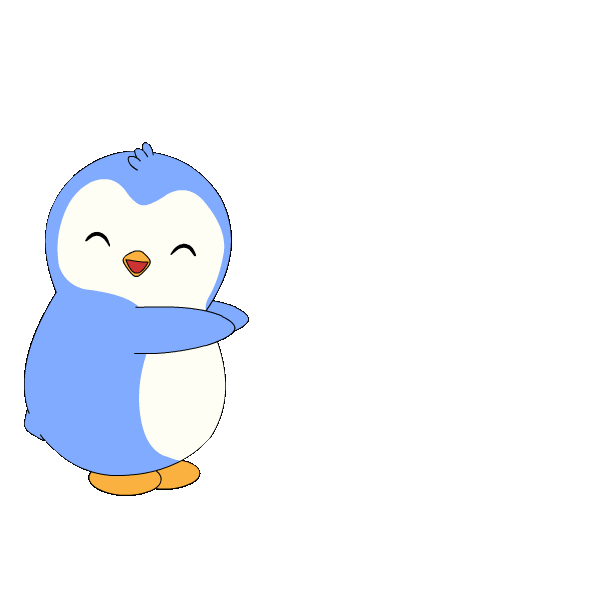 Dance Dancing Sticker by Pudgy Penguins
