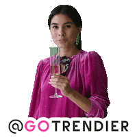 fashion celebration Sticker by GoTrendier