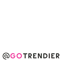 fashion mood Sticker by GoTrendier