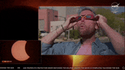 Solar Eclipse Sunglasses GIF by NASA