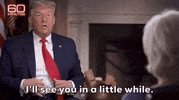 Donald Trump Goodbye GIF by GIPHY News