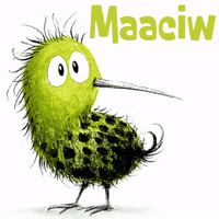 Kiwi Bird Thank You GIF