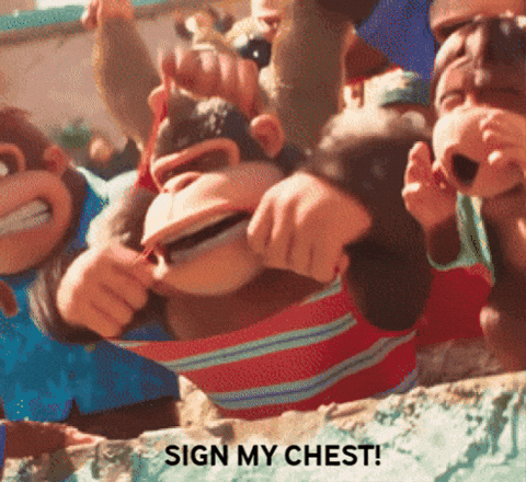 Beyonder66 giphyupload muscle ape gorilla GIF