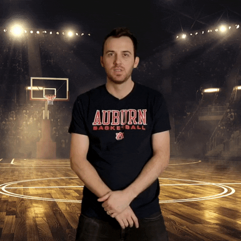 March Madness Tigers GIF by Basketball Madness