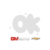 dmautochevrolet chevrolet dm auto dm auto chevrolet carro 0km Sticker