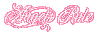 Glitter Angel Sticker by Frasier Sterling Jewelry
