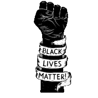 Black Lives Matter Stickers Sticker by techshida