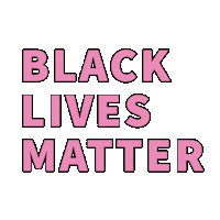 Black Lives Matter Freedom Sticker by Your Social Team