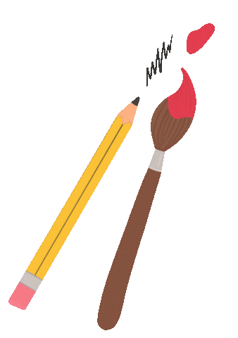 inspiredartssg giphyupload art work artist Sticker