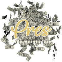 goldpresidents money jewelry pres gld Sticker