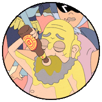 Drink Up Friday Night Sticker by The Roku Channel