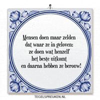 Spreuk Ontspanning GIF by Tegelspreuken.nl