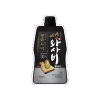 Wasabi Sticker by zoobeefoods
