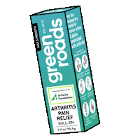 Arthritis Foundation Sticker by Green Roads