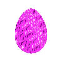 Easter Sunday Love Sticker