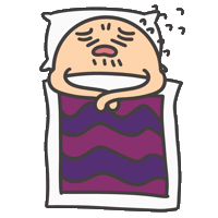 Sleepy Sticker