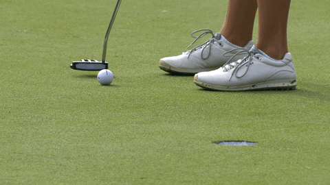 golf putting GIF by The Evian Championship