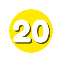 Studio Number Sticker