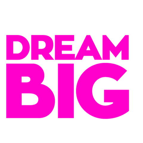 Colors Dream Big Sticker by Fin Fun Mermaid