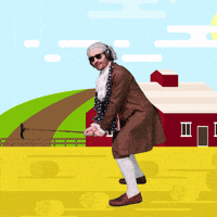 Yard Work Farm GIF