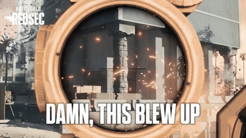 Get Wrecked Battle Royale GIF by Battlefield