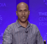 keegan-michael key i'll never let go GIF by The Paley Center for Media