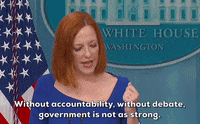 Jen Psaki GIF by GIPHY News