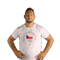 Czech Republic Sport Sticker by Český olympijský tým