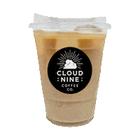 cloud9coffeecompany icedcoffee icedlatte cloud9coffeeco Sticker