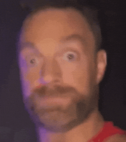Shocked Wide Eyed GIF