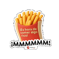 Papas Fritas Fries Sticker by Pronto Copec