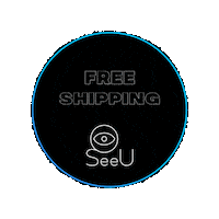 Free Shipping Sticker by SeeU Optics