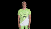 Sebastiaan Bornauw Applause GIF by VfL Wolfsburg