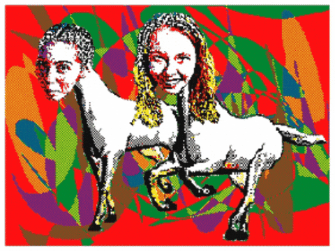 Ians_journal giphygifmaker horse mushroom sierra GIF