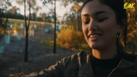 FlunkSeries giphyupload girls hug pride GIF
