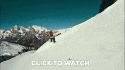 Drone Snowboarding GIF by AirVuz