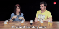 It's Almost Sparkling Water 